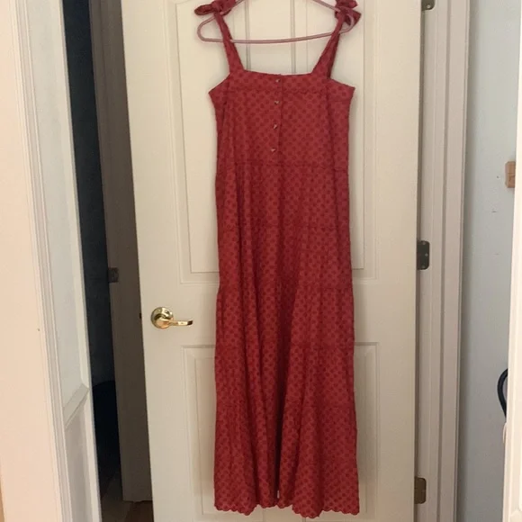 Sezane maxi dress, rust colored - Picture 5 of 13